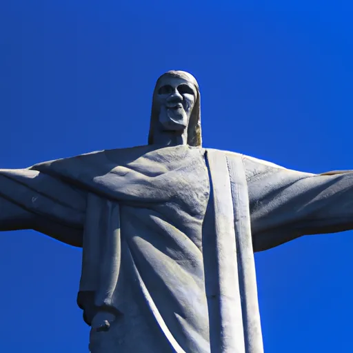 A picture of Rio de Janeiro's Christ the Redeemer statue