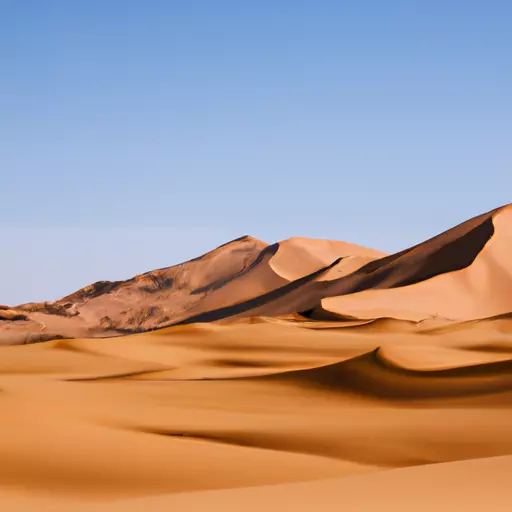 A picture of the Sahara desert