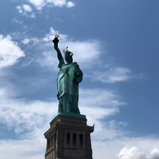 A picture of the Statue of Liberty