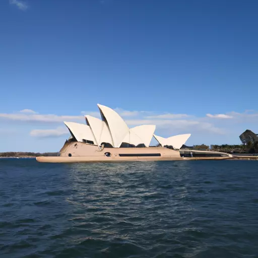 A picture of the Sydney Opera House