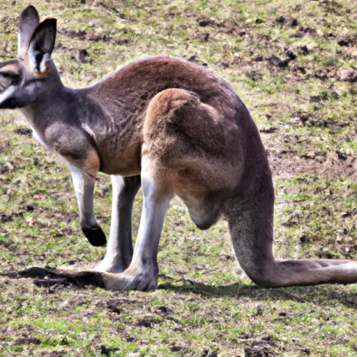 A picture of a kangaroo