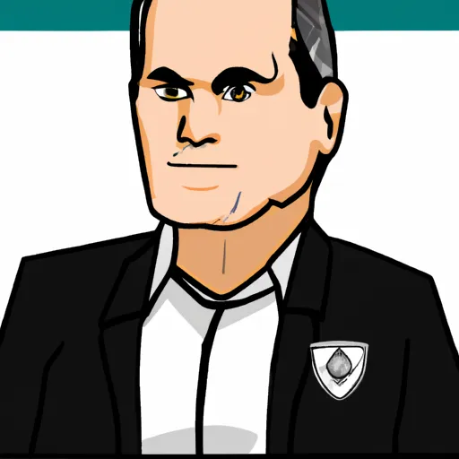 "Inter Miami CF head coach in a cartoon style"