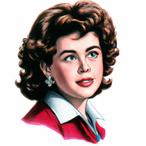 "Stockard Channing as a high school student in Grease"