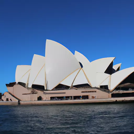 A picture of the Sydney Opera House