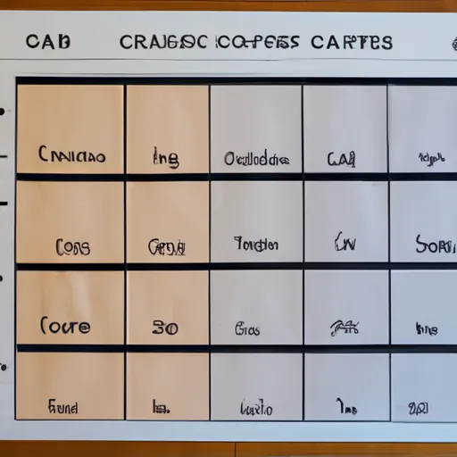 "A comparison chart of different types of coffee roasts showing their caffeine content"