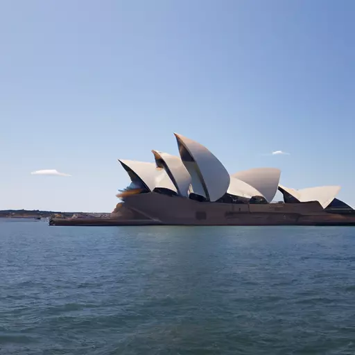 A picture of the Sydney Opera House