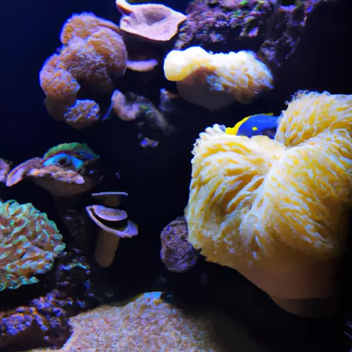 A picture of a coral reef