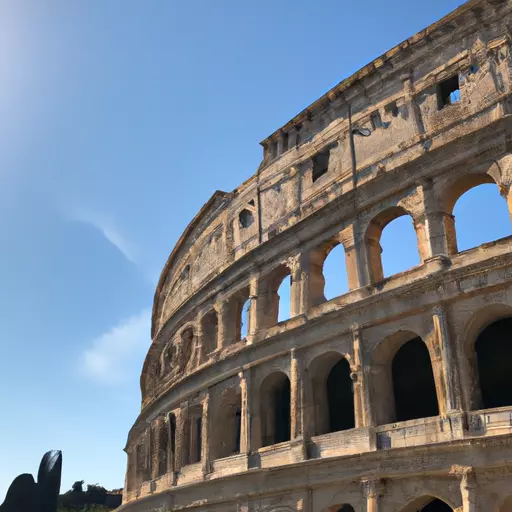 A picture of the Colosseum