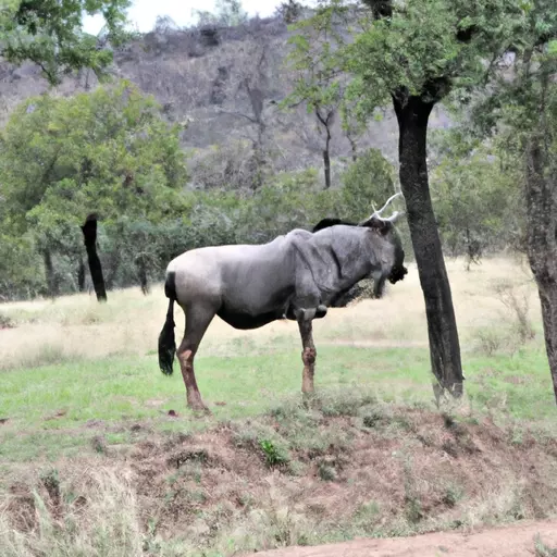 A picture of an African Safari