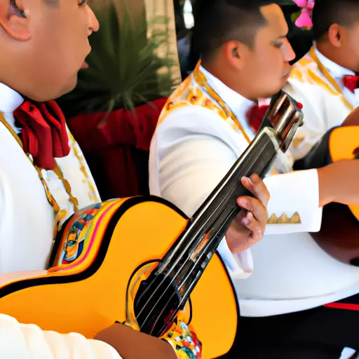 A picture of a traditional Mariachi band