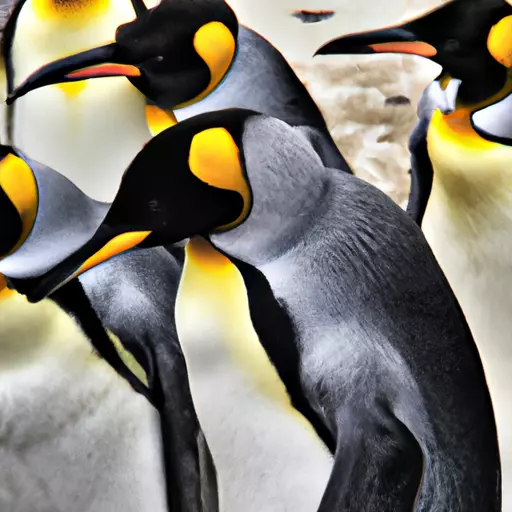 A picture of Emperor Penguins