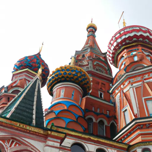 A picture of St. Basil's Cathedral