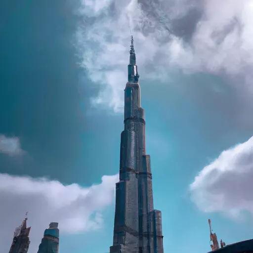 A picture of Burj Khalifa