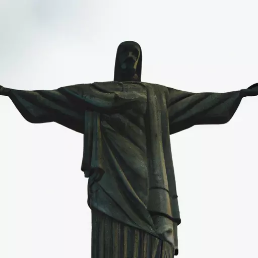 A picture of the Christ the Redeemer statue