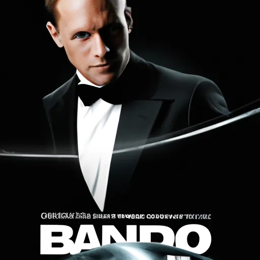 "Daniel Craig in his debut James Bond movie poster"