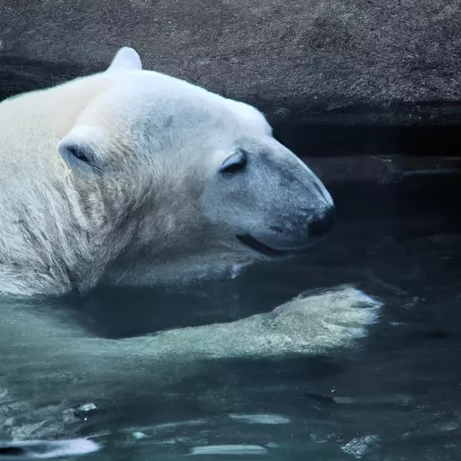 A picture of a polar bear