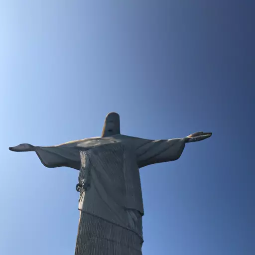 A picture of the Christ the Redeemer statue in Rio