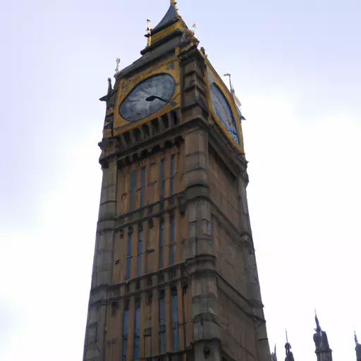 A picture of the Big Ben clock tower