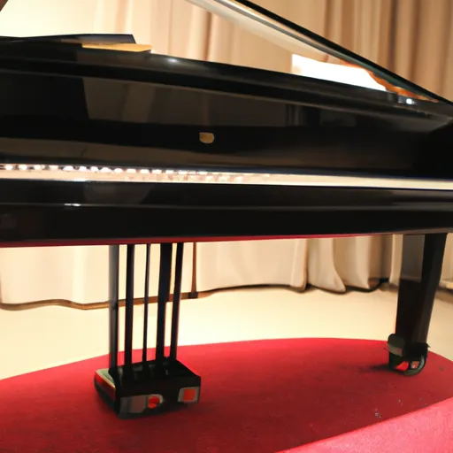 A picture of a grand piano