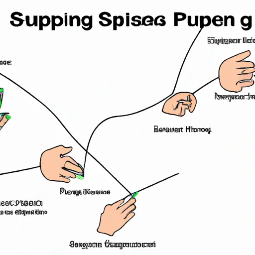 "Diagram demonstrating the process of snapping fingers creating sound"