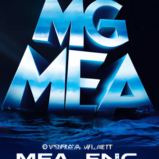 "A movie poster for the latest installment in the Meg movie series"