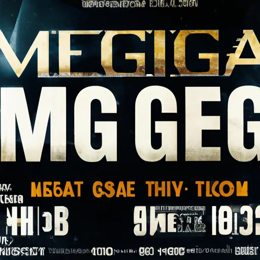 "Movie poster of Meg 2: The Trench with box office earnings information"