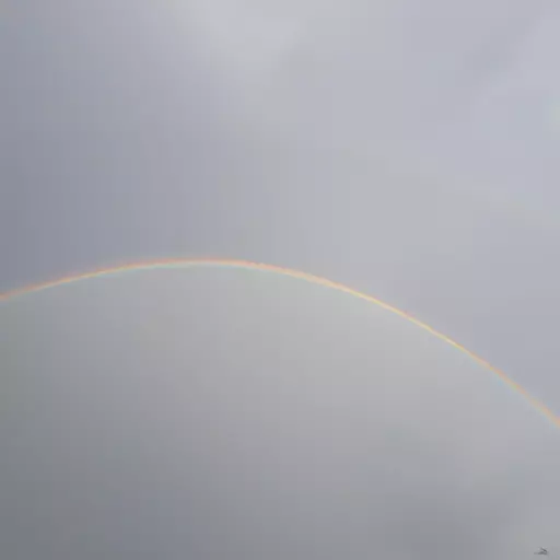 A picture of a rainbow