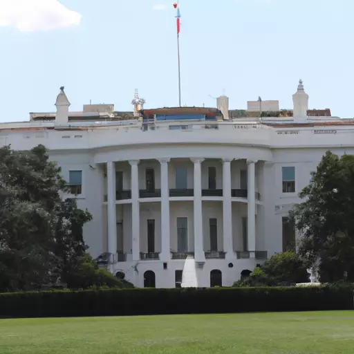 A picture of the White House