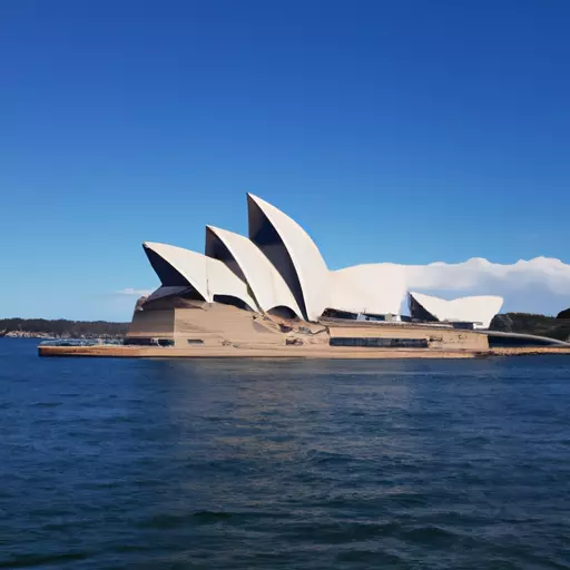 A picture of the Sydney Opera House