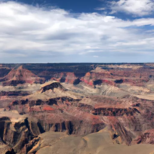 A picture of the Grand Canyon