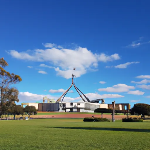 A picture of the Australian Parliament House