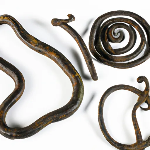 "Assortment of ancient torcs from different cultures"