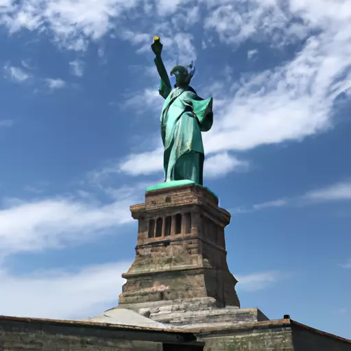 A picture of the Statue of Liberty