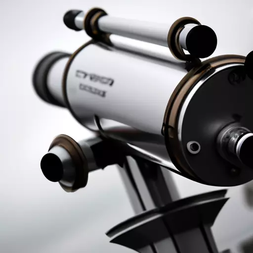 A picture of a telescope