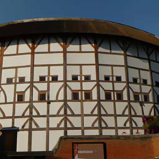 A picture of the Globe Theatre