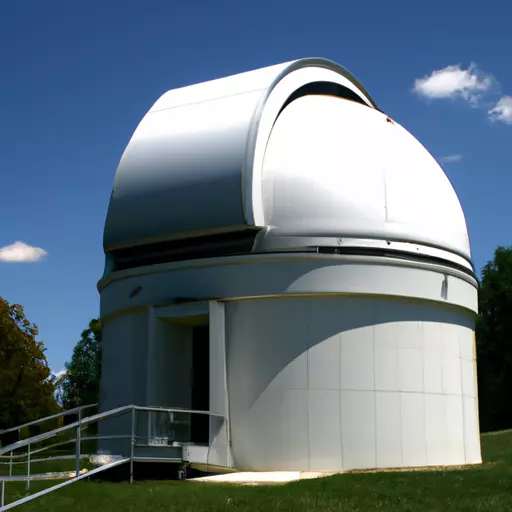 A picture of an astronomer's observatory