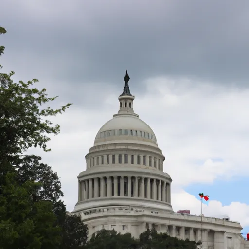 A picture of the U.S. Capitol Building