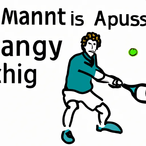 "Andy Murray making a change in his tennis game"