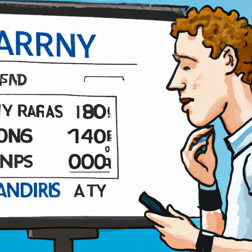 "Andy Murray reviewing his tennis ranking on a scoreboard"