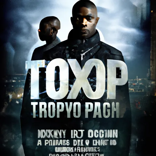 "Promotional poster for 'Top Boy Season 3: The Final Chapter'"