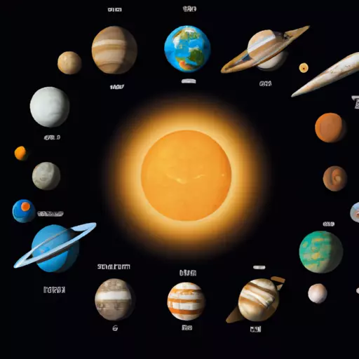 A picture of Our Solar System