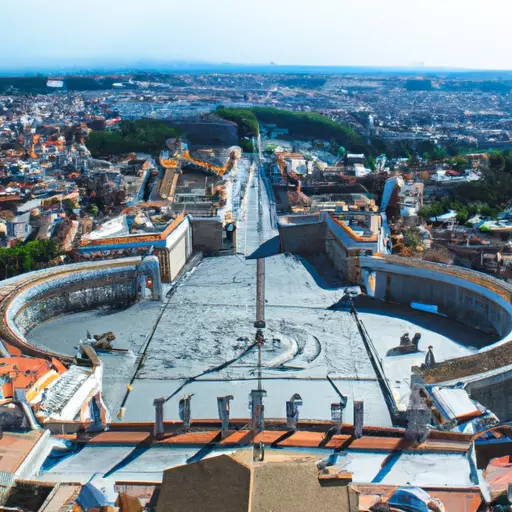 A picture of St. Peter's Square