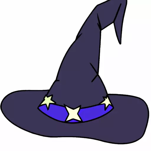 A picture of a wizard hat