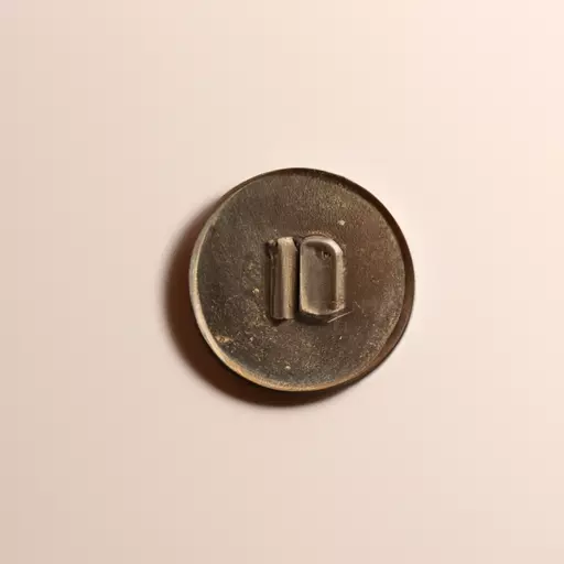 A picture of a Japanese Yen coin