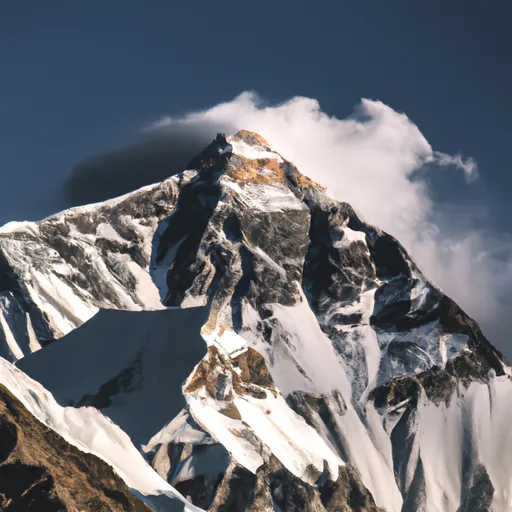 A picture of Mount Everest