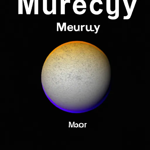 A picture of the planet Mercury