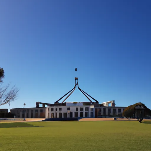 A picture of the Australian Parliament House