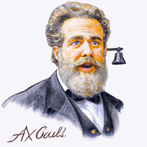 A picture of Alexander Graham Bell