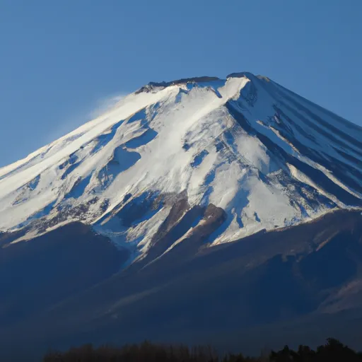 A picture of Mount Fuji