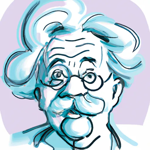 A picture of Albert Einstein